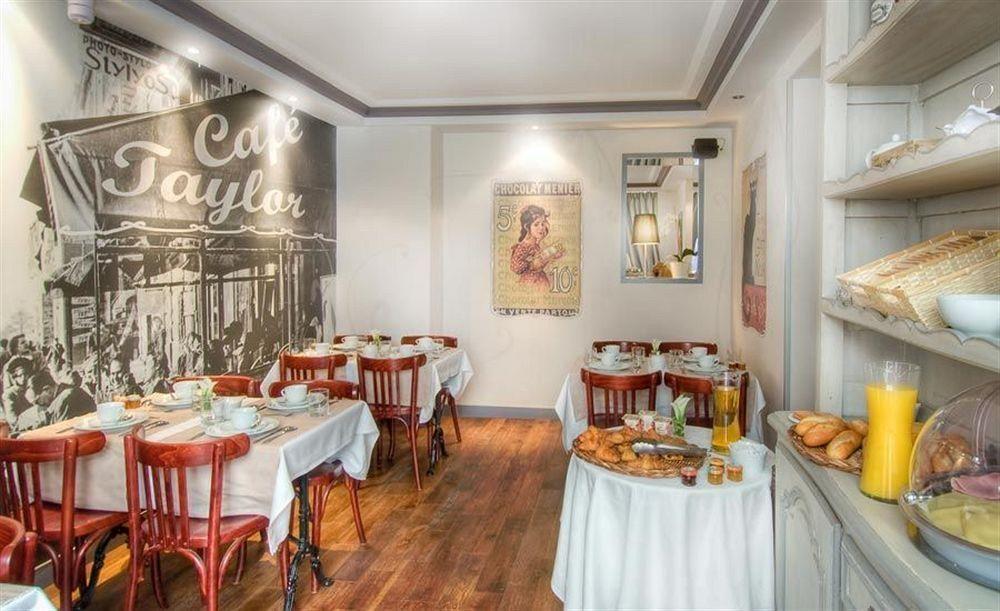 Hotel Taylor Paris Bagian luar foto