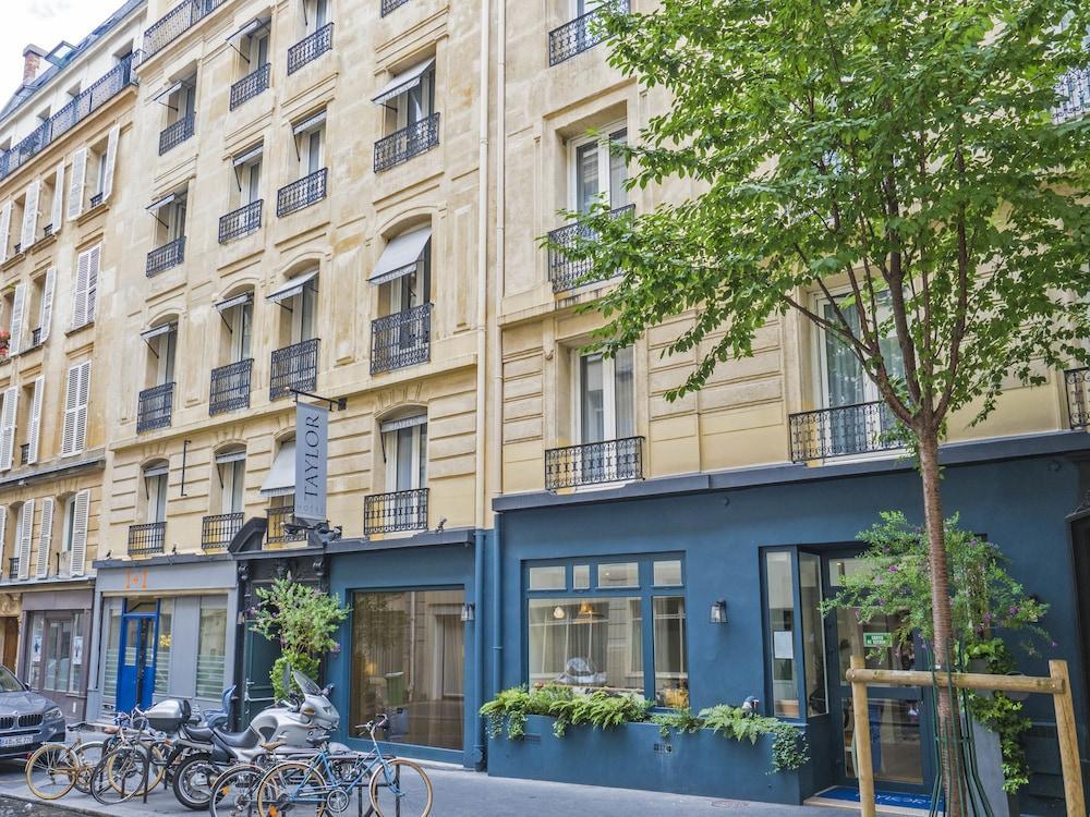 Hotel Taylor Paris Bagian luar foto