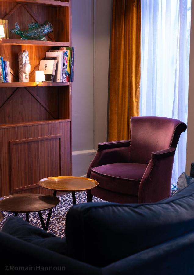 Hotel Taylor Paris Bagian luar foto