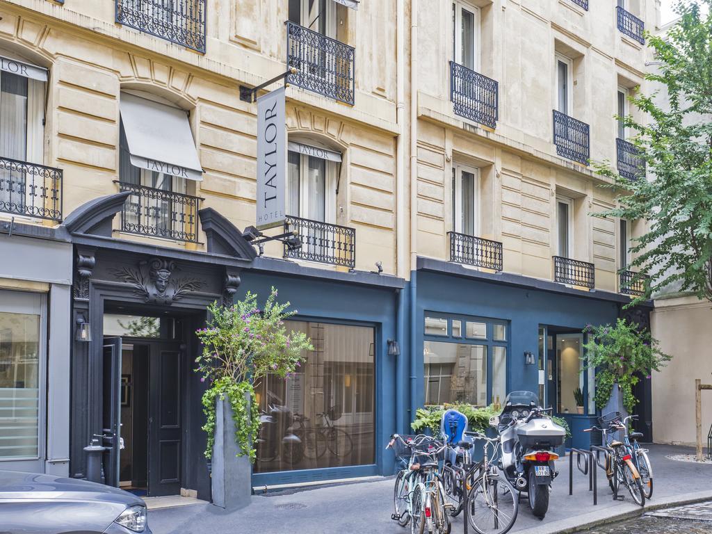Hotel Taylor Paris Bagian luar foto
